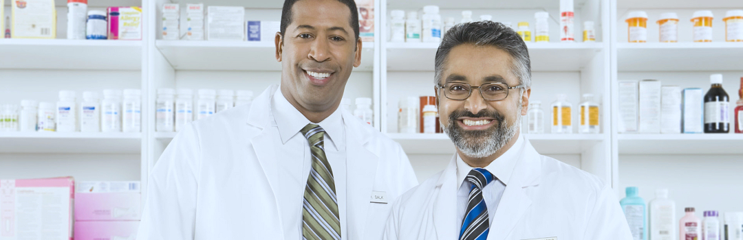 two male pharmacists